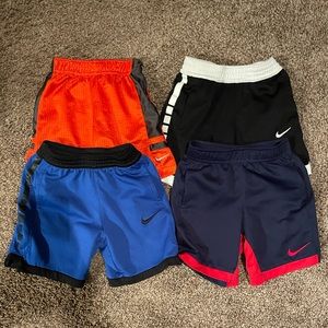 Nike shorts size 3t (4 pack)